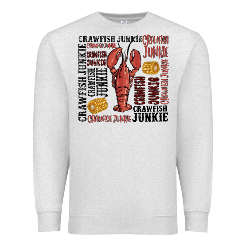 Crawfish Junkie Premium Sweatshirt by MaliasSmallBusiness | Teevron