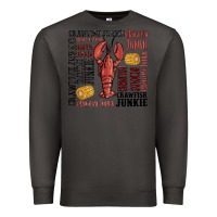 Smoke crawfish junkie Premium Sweatshirt - MaliasSmallBusiness