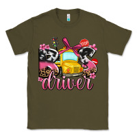 Army Green bus driver Classic Tee - AdoDesignShop