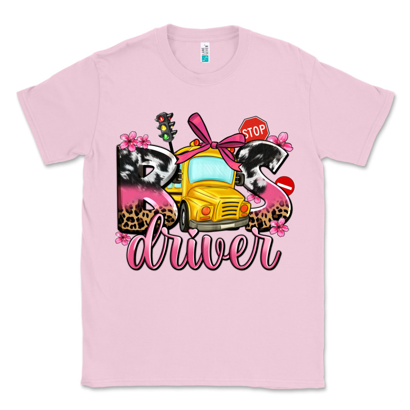 Bus Driver Classic Tee by AdoDesignShop | Teevron