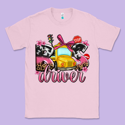 Bus Driver Classic Tee Designed By Adodesignshop