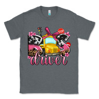 Charcoal Heather bus driver Classic Tee - AdoDesignShop