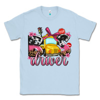 Dusty Blue bus driver Classic Tee - AdoDesignShop