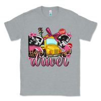 Heather Grey bus driver Classic Tee - AdoDesignShop