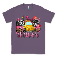 Lavender bus driver Classic Tee - AdoDesignShop