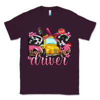 Plum bus driver Classic Tee - AdoDesignShop