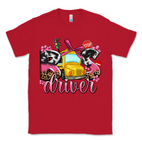 Red bus driver Classic Tee - AdoDesignShop