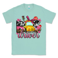 Seafoam bus driver Classic Tee - AdoDesignShop
