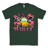 Sports Green bus driver Classic Tee - AdoDesignShop