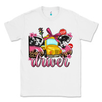 White bus driver Classic Tee - AdoDesignShop