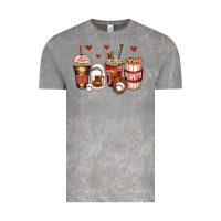 Cloud Rock baseball coffee cups Vintage Tee - Zillion Design Studio