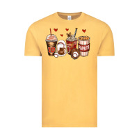Vintage Mustard baseball coffee cups Vintage Tee - Zillion Design Studio