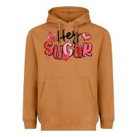 Meerkat hey sugar valentines day Heavyweight Hoodie - MaliasSmallBusiness
