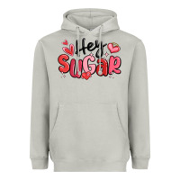 Moon Dust hey sugar valentines day Heavyweight Hoodie - MaliasSmallBusiness