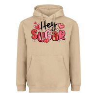 Mushroom hey sugar valentines day Heavyweight Hoodie - MaliasSmallBusiness