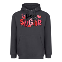 Smoke hey sugar valentines day Heavyweight Hoodie - MaliasSmallBusiness
