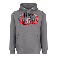 Storm hey sugar valentines day Heavyweight Hoodie - MaliasSmallBusiness