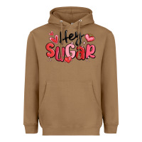 Toasted Coconut hey sugar valentines day Heavyweight Hoodie - MaliasSmallBusiness