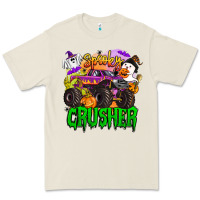 Bone spooky crusher monster truck Premium Tee - BarkalooDesign