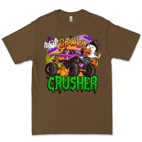 Cacao spooky crusher monster truck Premium Tee - BarkalooDesign