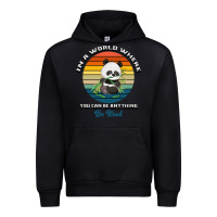 Black In a world where you can be anything be kind Urban Hoodie - Bettercallsaul