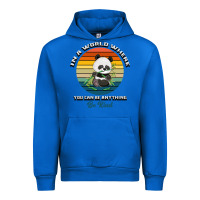 Cobalt In a world where you can be anything be kind Urban Hoodie - Bettercallsaul