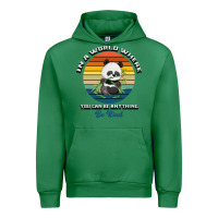 Emerald In a world where you can be anything be kind Urban Hoodie - Bettercallsaul