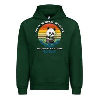 Forest Green In a world where you can be anything be kind Urban Hoodie - Bettercallsaul