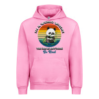 Fuchsia Pink In a world where you can be anything be kind Urban Hoodie - Bettercallsaul