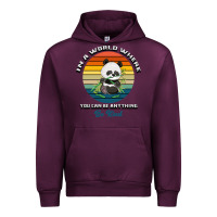 Mauve Wine In a world where you can be anything be kind Urban Hoodie - Bettercallsaul