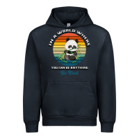 Navy In a world where you can be anything be kind Urban Hoodie - Bettercallsaul