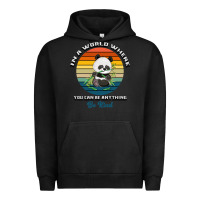 Pigment Black In a world where you can be anything be kind Urban Hoodie - Bettercallsaul