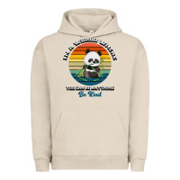 Pigment French Oak In a world where you can be anything be kind Urban Hoodie - Bettercallsaul