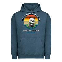 Pigment Midnight Navy In a world where you can be anything be kind Urban Hoodie - Bettercallsaul
