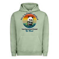 Pigment Oil Green In a world where you can be anything be kind Urban Hoodie - Bettercallsaul
