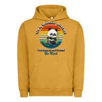Pigment Peanut Butter In a world where you can be anything be kind Urban Hoodie - Bettercallsaul