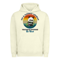 Pigment Pistachio In a world where you can be anything be kind Urban Hoodie - Bettercallsaul
