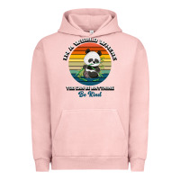 Pigment Salmon In a world where you can be anything be kind Urban Hoodie - Bettercallsaul