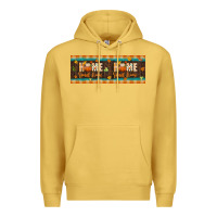 Antique Gold home sweet home 11 oz mug Premium Hoodie - BundleAndBundleShop