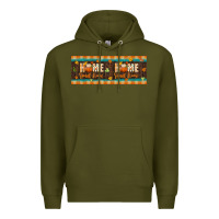 Army Green home sweet home 11 oz mug Premium Hoodie - BundleAndBundleShop