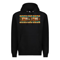 Black home sweet home 11 oz mug Premium Hoodie - BundleAndBundleShop