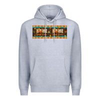 Heather Grey home sweet home 11 oz mug Premium Hoodie - BundleAndBundleShop