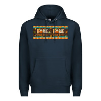 Navy home sweet home 11 oz mug Premium Hoodie - BundleAndBundleShop