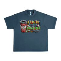 Midnight Navy I Run On Coffee And Christmas Cheer Urban Heavy Tee - CowhideDigitalArt