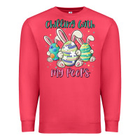 Cardinal chilling with my peeps Premium Sweatshirt - MaliasSmallBusiness