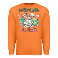 Carrot chilling with my peeps Premium Sweatshirt - MaliasSmallBusiness