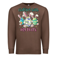 Chestnut chilling with my peeps Premium Sweatshirt - MaliasSmallBusiness