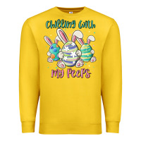 Lemon chilling with my peeps Premium Sweatshirt - MaliasSmallBusiness