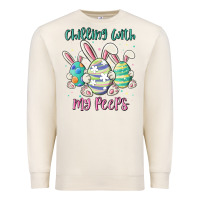 Sandshell chilling with my peeps Premium Sweatshirt - MaliasSmallBusiness