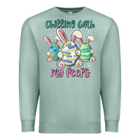 Seafoam chilling with my peeps Premium Sweatshirt - MaliasSmallBusiness